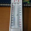termometer air raksa pengukur suhu minimal maksimal allafrance