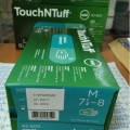 Hand glove Touch N Tuff Disposable,ansell 92600 medium