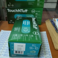 Hand glove Touch N Tuff Disposable,ansell 92600 xtra large