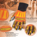 safety glove heavy duty kong iron clad ,sarung tangan  mekanik