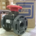 Diaphragm valve pvc spears 1inch flange ansi 150,diapram