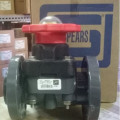 Diaphragm valve pvc spears 1inch flange ansi 150,diapram