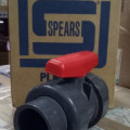 spears Ball valve pvc socket thread ansi 1/2 inches,true union 2000