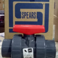 spears Ball valve pvc socket thread ansi 1 inches,true union 2000