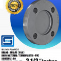 spears blind flange pvc ansi 2 1/2inch Pipe,plange buta pipa