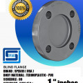 spears blind flange pvc ansi 1inch Pipe,plange buta pipa