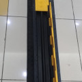 Rubber Cable Hump ram Protector channel,pelindung kabel 2 jalur