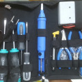 Cadik S10 Electro Tool Set,peralatan elektrik Bag