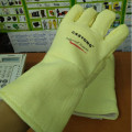 heat resistant glove castong para aramid,Sarung tangan tahan panas 500C