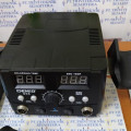 Solder Station Plus Hot Blower Digital Dekko 858,air heater solder uap panas