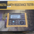 digital earth resistance tester grounding megger dekko HS-2302