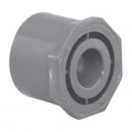 PVC Reducer Busshing pipe fitting schedule 80 spears,flux ring reducing