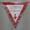 Tanda rambu apar powder co2,Acrylic sign fire extinguisher