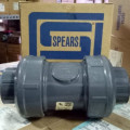 ball check valve pvc spear ansi 1/2 inch,true union 2000 industrial