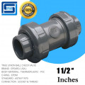 ball check valve pvc spear ansi 1 1/4 inch,true union 2000 industrial