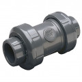 pvc ball check valve spears ansi 4inch,true union 2000 industrial socket thread