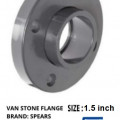 van stone flange pvc thermoplastik spears ansi 1.5 inch