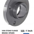 spear flange cpvc van stone socket ansi 1inch plastik