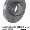 spear flange cpvc van stone socket ansi 2 1/2inch plastik