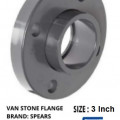 spear flange cpvc van stone socket ansi 3inch plastik