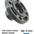 thermoplastik flange cpvc van stone ansi 6 inch spears