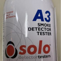 smoke detector tester testing Solo A3,test cek asap