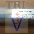 Thermometer glass ASTM 59C,termometer temperatur suhu termometer AllaFrance