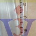 Thermometer glass ASTM 59C,termometer temperatur suhu termometer AllaFrance