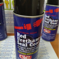 red urethane seal coat cnc,c&amp;c 02044 electrical pelapis poliuretan