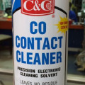 C&amp;C Co Contact Cleaner,pembersih elektronik cnc 2016