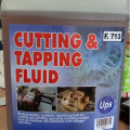cutting tapping fluid UPS F 713,cairan oli dromus bromus collant