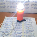 Lampu pelampung darurat trivi,Light emergency Life Jacket