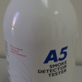 Solo A5 Smoke detector tester testing,test cek asap ditector
