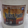 Ups f208p rig wash powder,bubuk pengemulsi pembersih minyak