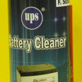 Ups f5050 battery cleaner,pembersih baterai