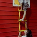 Tangga darurat jendela,emergency fire escape ladder