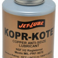 copper anti seize lubricant Jet Lube kopr kote,pelumas ulir baut 10004