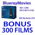 WD My Book 2TB Bonus isi 300 Films BluRay 720p