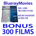 WD My Book 4TB Bonus isi 300 Films BluRay 720p