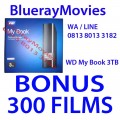 WD My Book 3TB Bonus isi 300 Films BluRay 720p