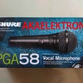 Jual Mic Shure PGA58 Original Microphone harga murah