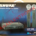 Mic Wireless Shure UHF555 harga murah