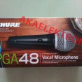 Mic Shure PGA48 Original Microphone Harga murah