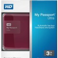 WD My Passport Ultra 3TB Harddisk External