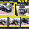 Servis Perbaikan Onderstel kaki kaki mobil di JAYA ANDA Bengkel surabaya