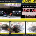 Perbaikan Onderstel Mobil HONDA.Tierod, Long Tierod, Ball Joint, Kokel.Shockbreaker dan Per Mobil di JAYA ANDA Sby