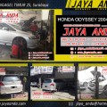 Perbaikan Onderstel Mobil HONDA.Tierod, Long Tierod, Ball Joint, Kokel.Shockbreaker dan Per Mobil di JAYA ANDA Sby