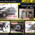 Perbaikan Onderstel mobil SUZUKI.Tierod, Long Tierod, Ball Joint, Kokel.Shockbreaker dan Per Mobil di JAYA ANDA Sby