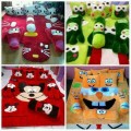 Karpet Karakter Full Set