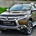 mitsubishi pajero sport  dakar 4x2 a/t dp mura....! 2016